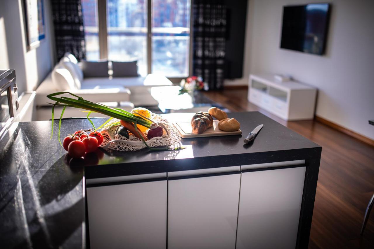 格但斯克Apartament Amber Centrum Z Basenem公寓 外观 照片