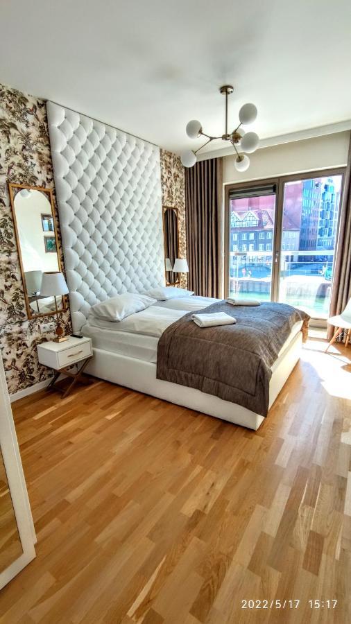 格但斯克Apartament Amber Centrum Z Basenem公寓 外观 照片