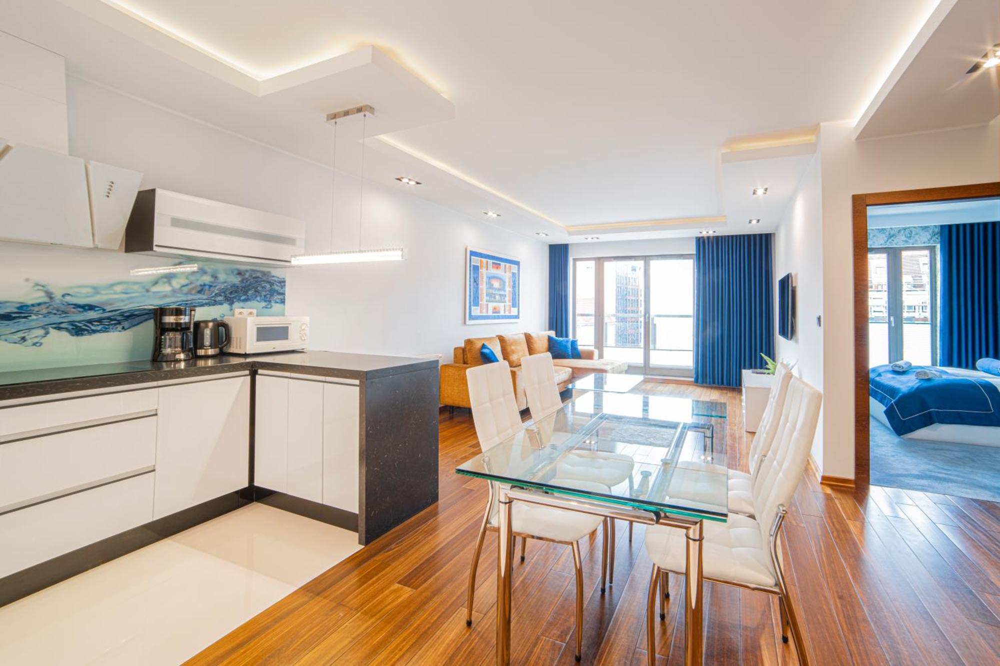 格但斯克Apartament Amber Centrum Z Basenem公寓 外观 照片