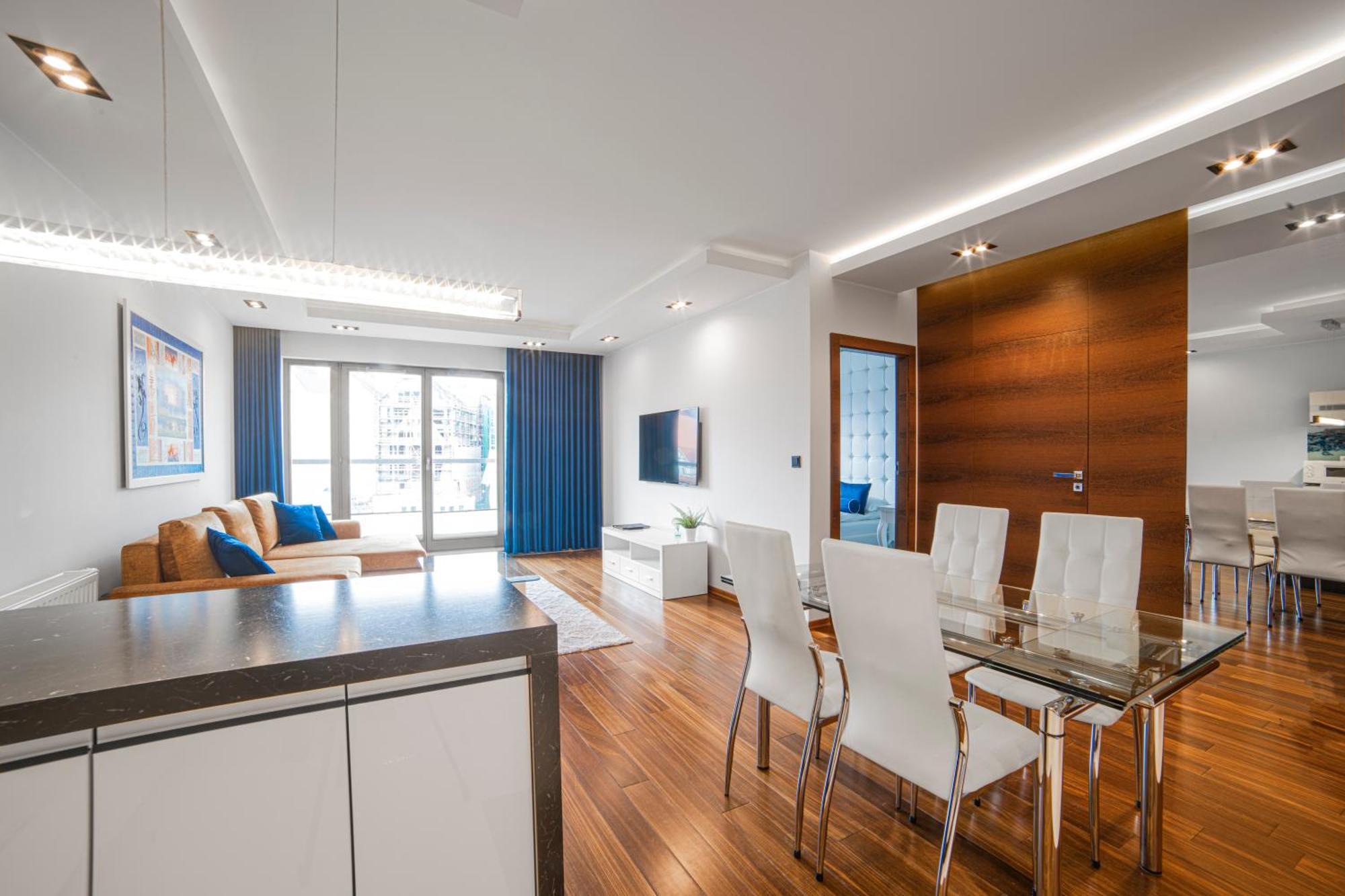 格但斯克Apartament Amber Centrum Z Basenem公寓 外观 照片