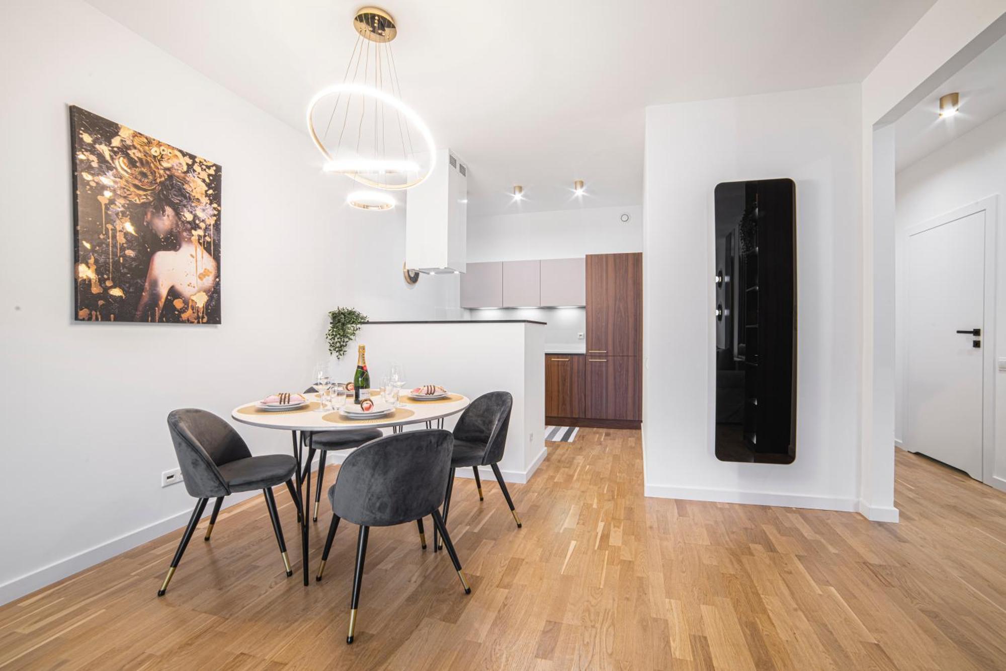 格但斯克Apartament Amber Centrum Z Basenem公寓 外观 照片