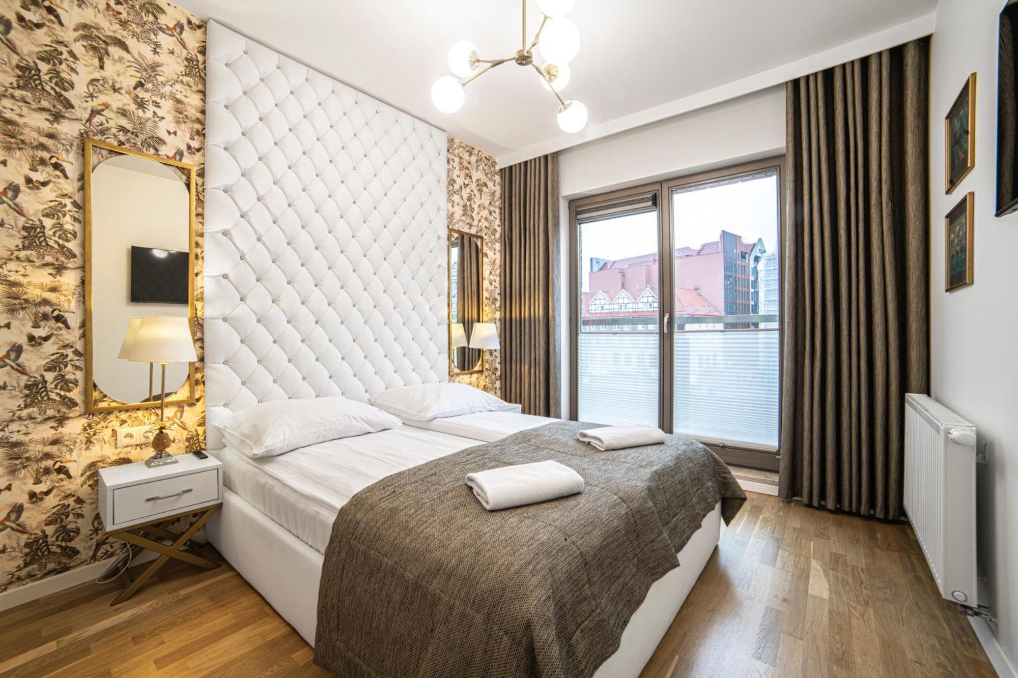 格但斯克Apartament Amber Centrum Z Basenem公寓 外观 照片