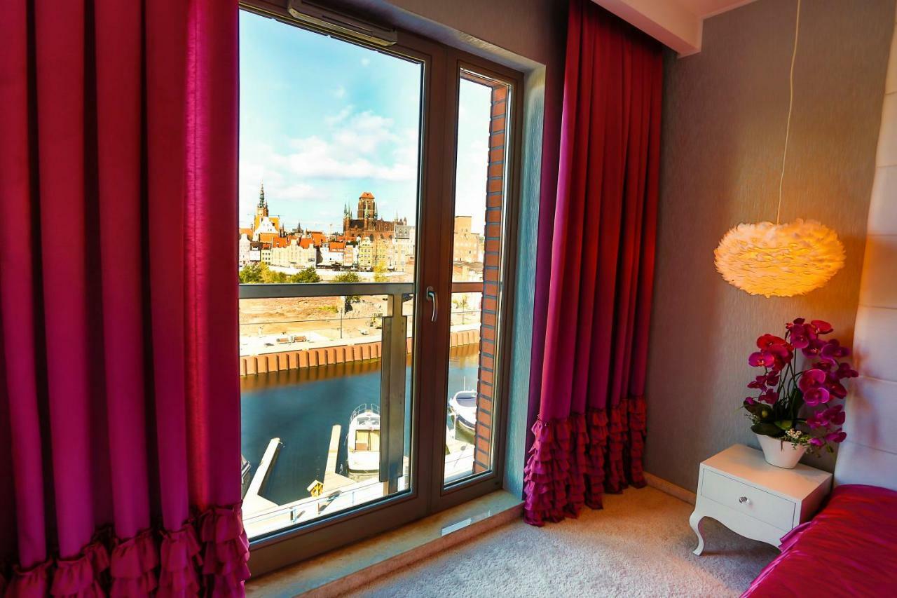 格但斯克Apartament Amber Centrum Z Basenem公寓 外观 照片