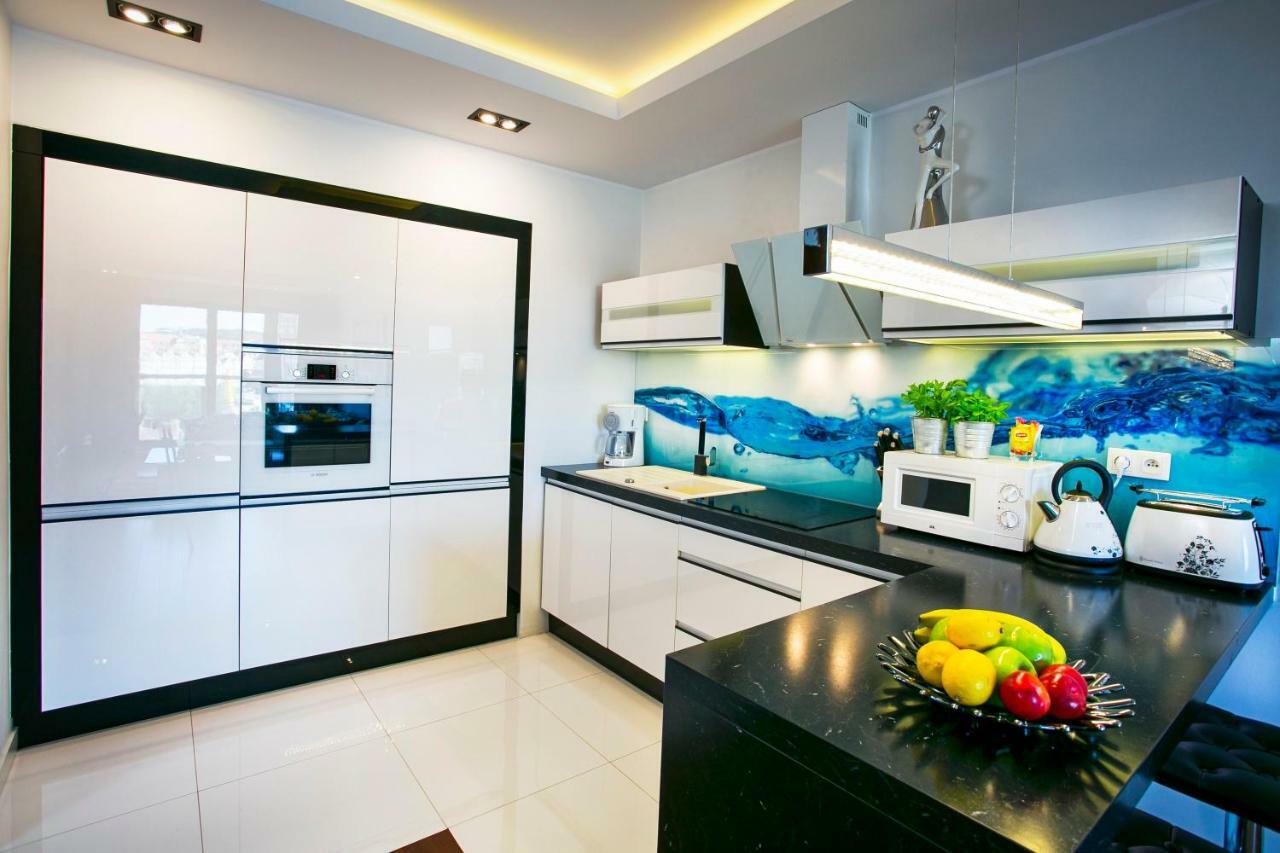 格但斯克Apartament Amber Centrum Z Basenem公寓 外观 照片