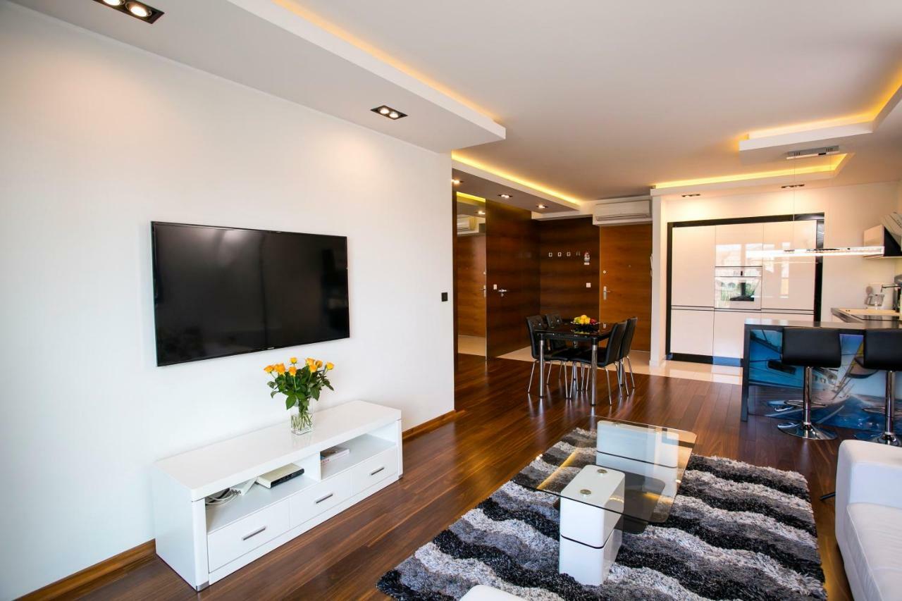 格但斯克Apartament Amber Centrum Z Basenem公寓 外观 照片